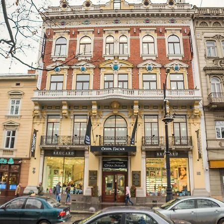 إلفيف Opera Passage Hotel & Apartments المظهر الخارجي الصورة